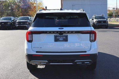 2026 Ford Explorer Active