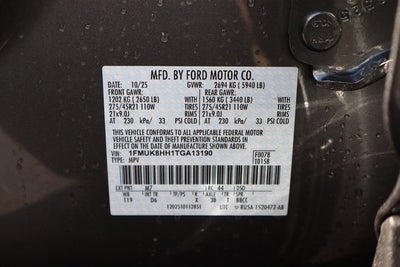 2026 Ford Explorer Platinum