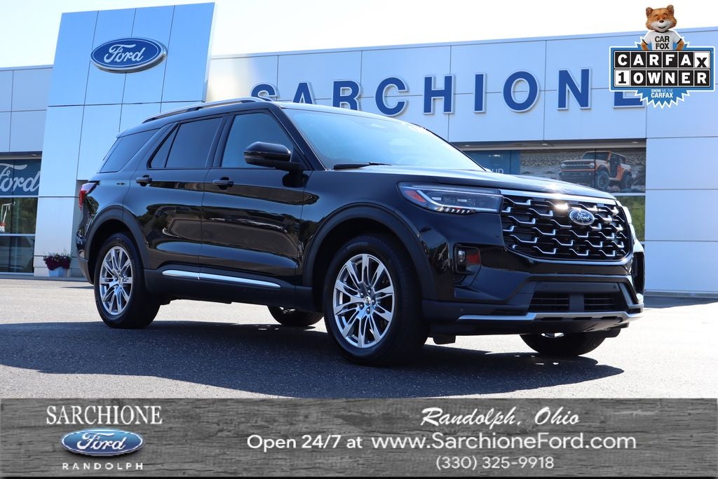 2026 Ford Explorer Platinum