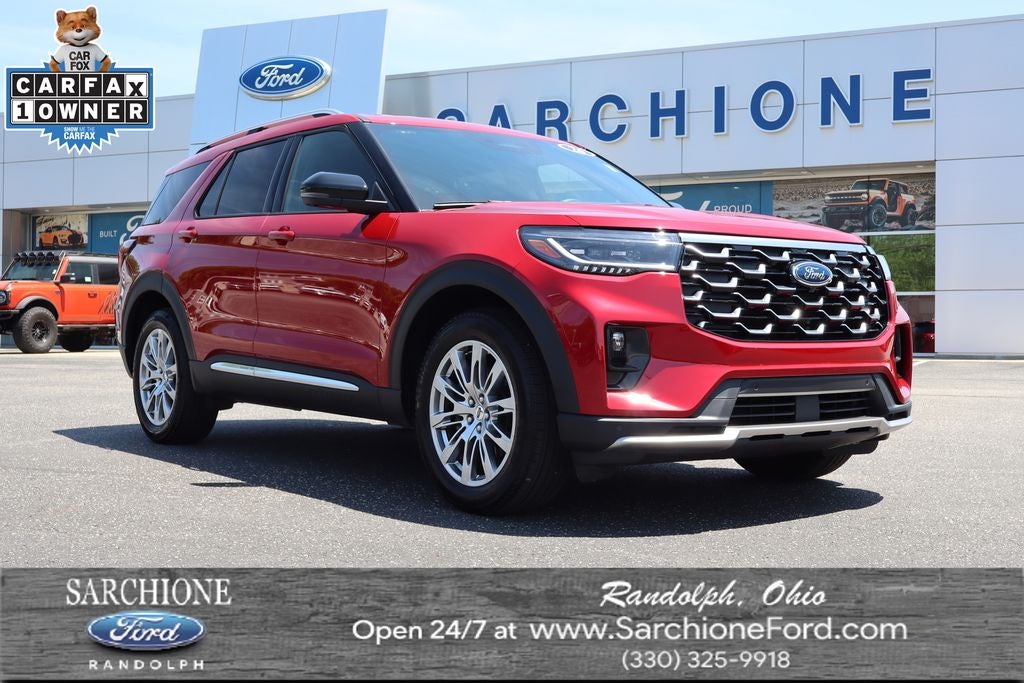 2026 Ford Explorer Platinum