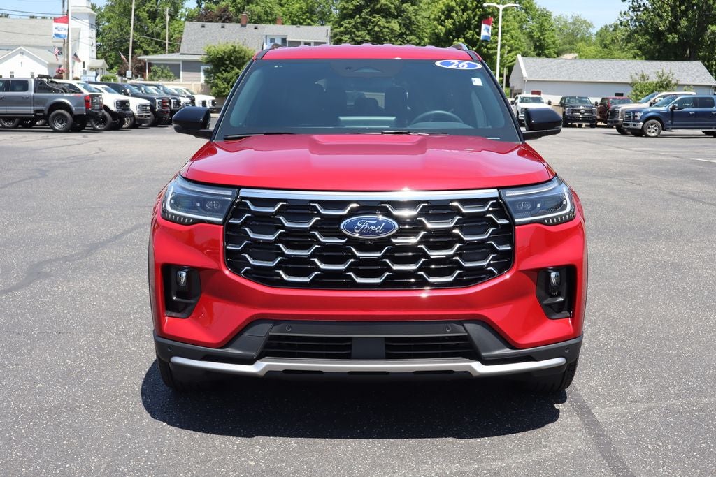 2026 Ford Explorer Platinum