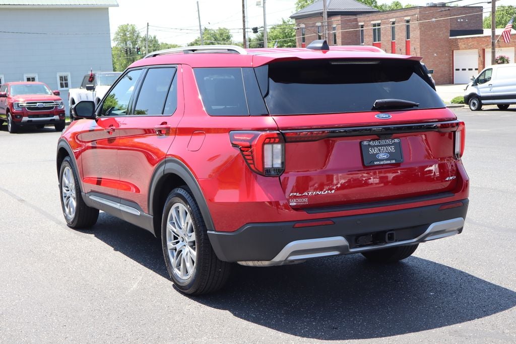 2026 Ford Explorer Platinum