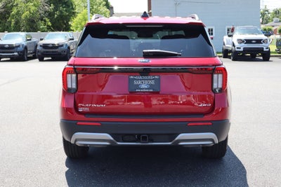 2026 Ford Explorer Platinum