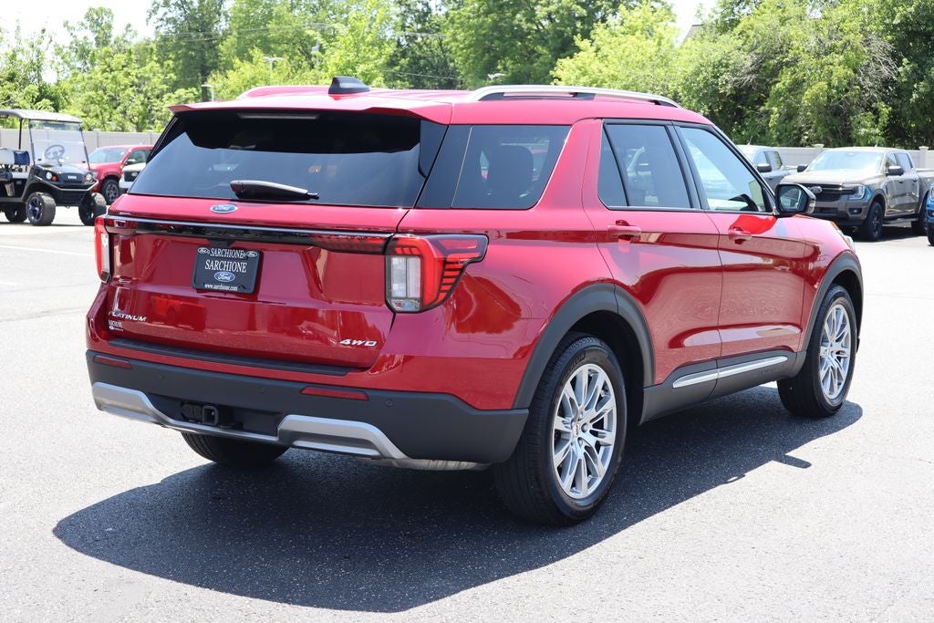 2026 Ford Explorer Platinum