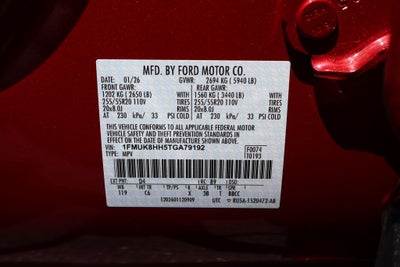 2026 Ford Explorer Platinum