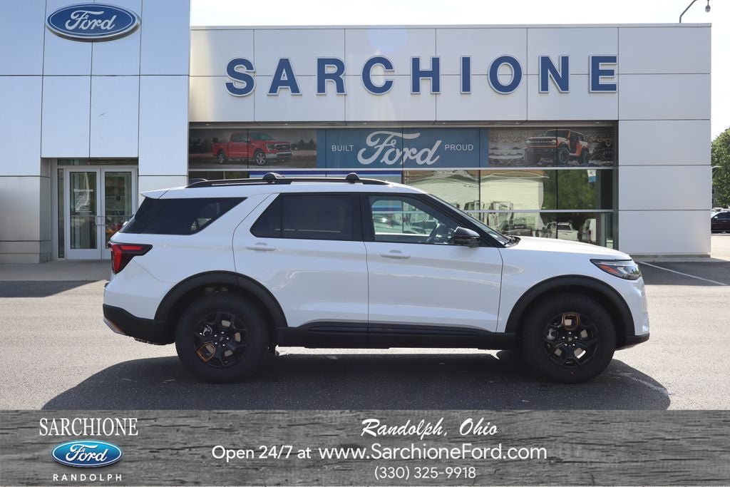 2026 Ford Explorer Tremor