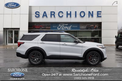 2026 Ford Explorer ST-Line