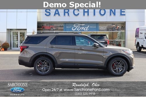 2026 Ford Explorer ST
