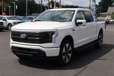 2025 Ford F-150 Lightning Platinum