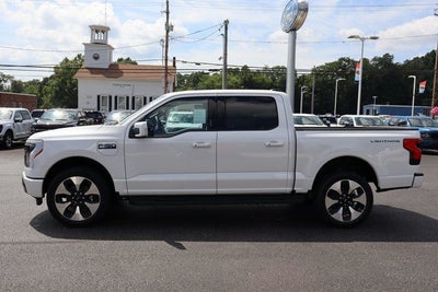 2025 Ford F-150 Lightning Platinum