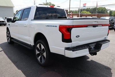 2025 Ford F-150 Lightning Platinum