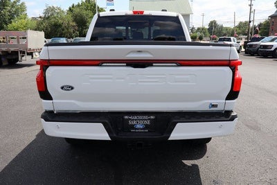 2025 Ford F-150 Lightning Platinum