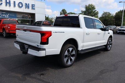 2025 Ford F-150 Lightning Platinum