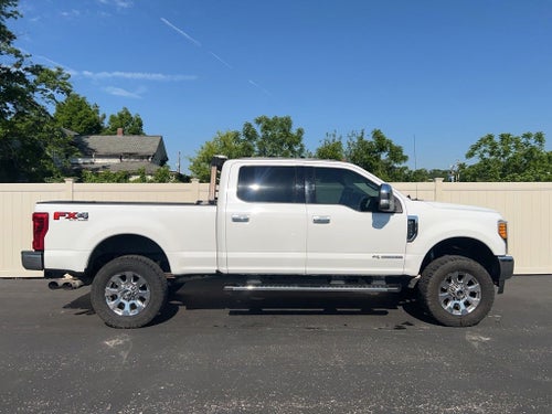 2017 Ford F-250SD Lariat