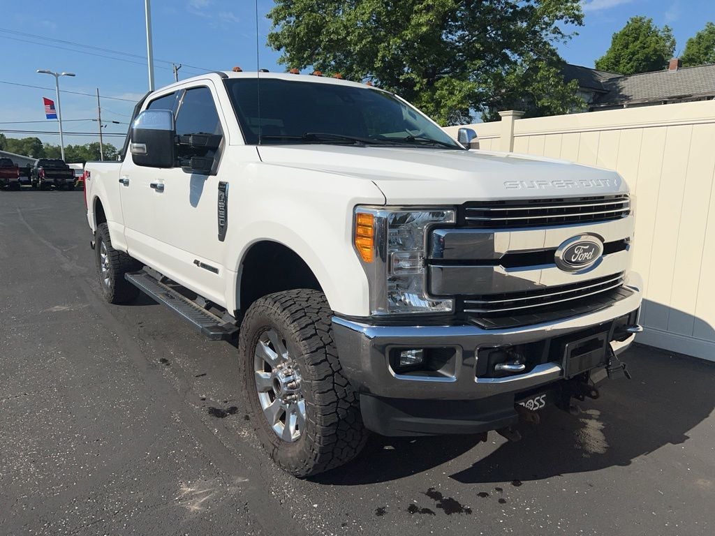2017 Ford F-250SD Lariat