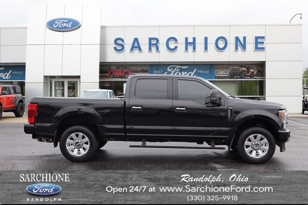 2020 Ford F-250SD Platinum