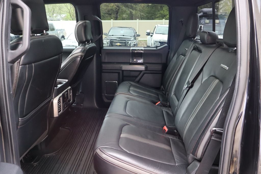 2020 Ford F-250SD Platinum