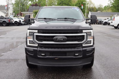 2020 Ford F-250SD Platinum