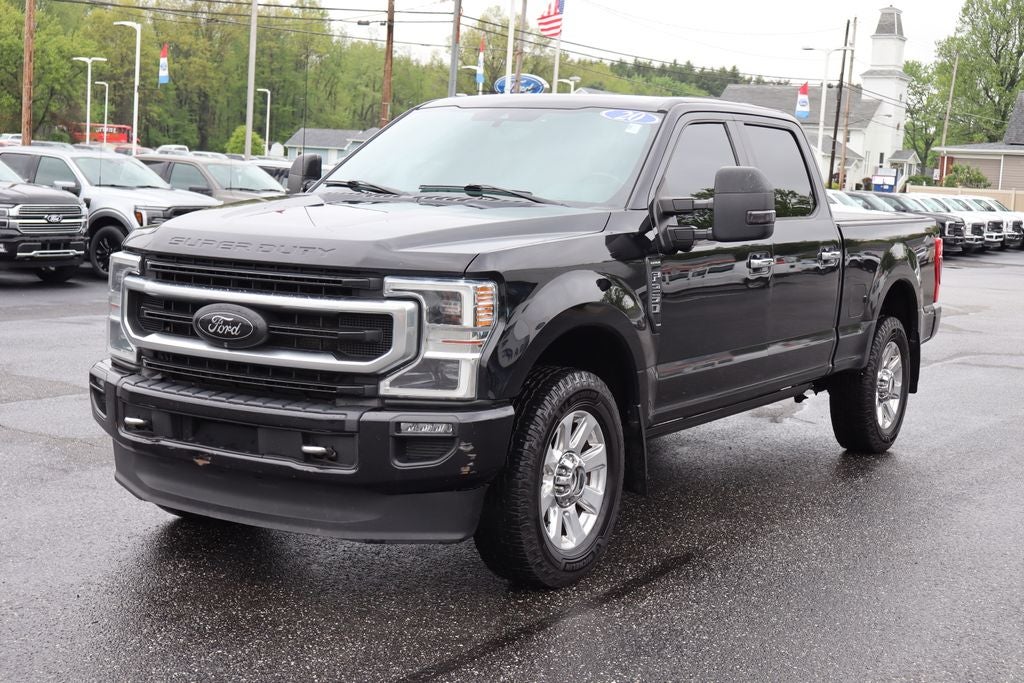 2020 Ford F-250SD Platinum