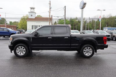 2020 Ford F-250SD Platinum