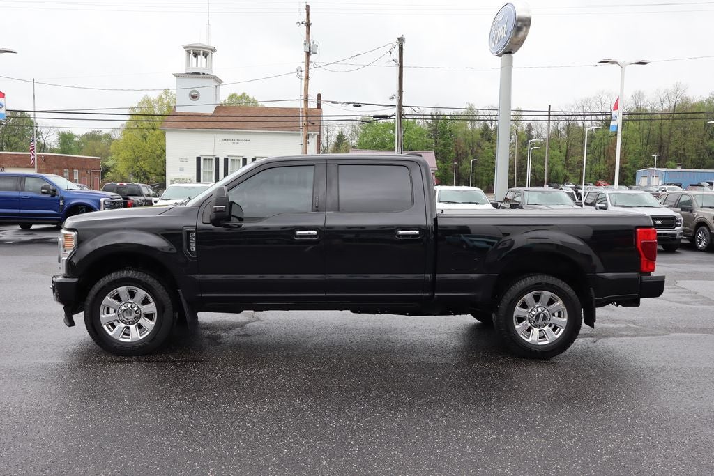 2020 Ford F-250SD Platinum
