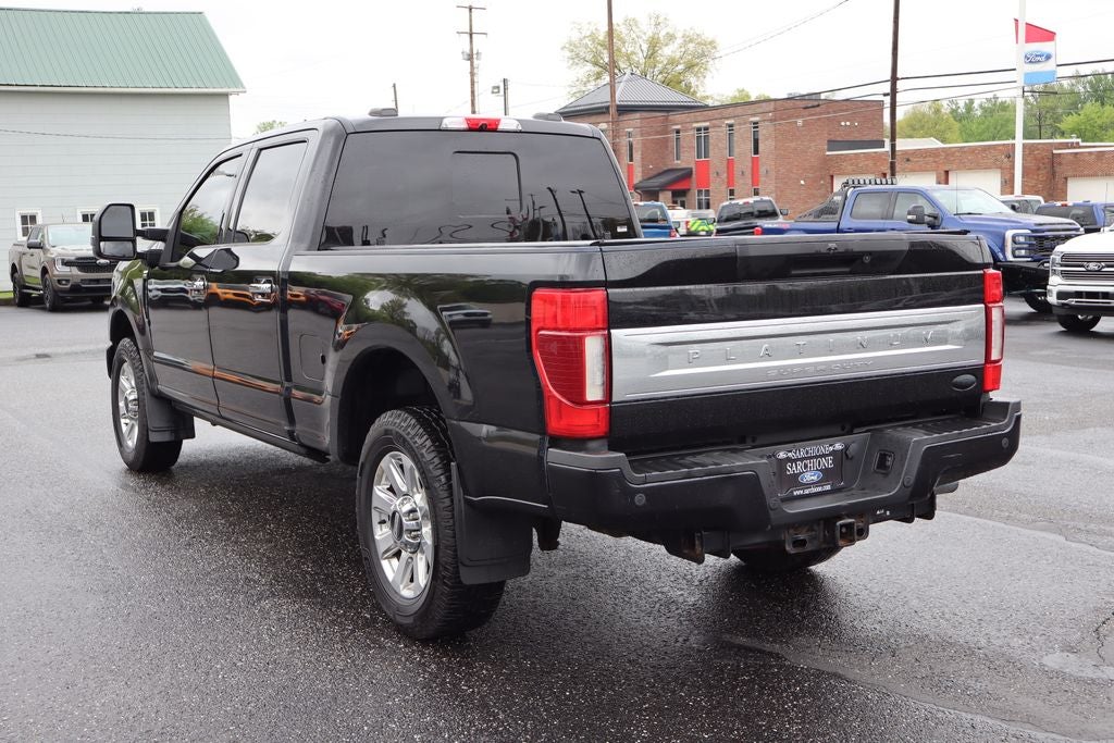 2020 Ford F-250SD Platinum