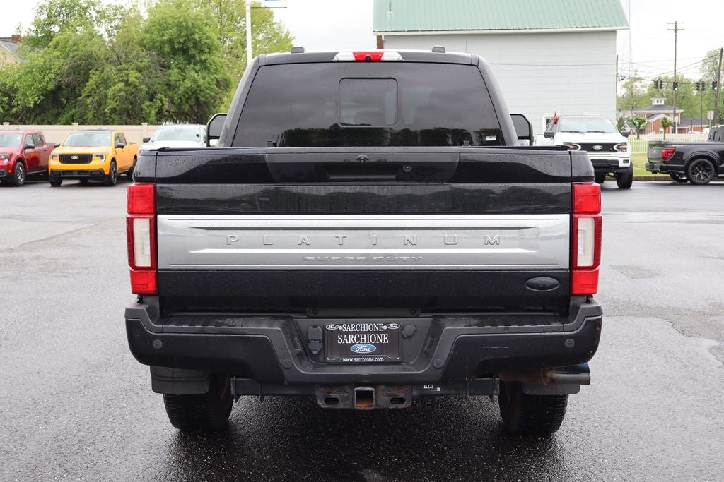 2020 Ford F-250SD Platinum