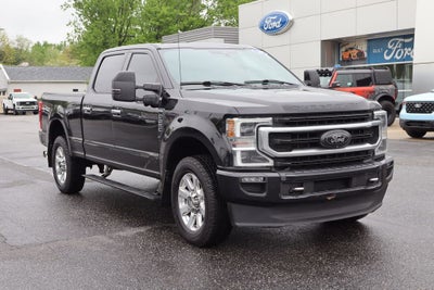 2020 Ford F-250SD Platinum