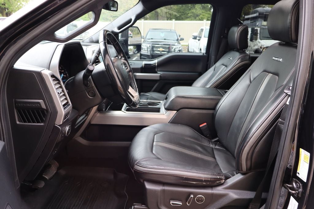 2020 Ford F-250SD Platinum