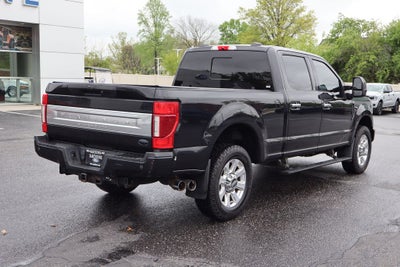 2020 Ford F-250SD Platinum