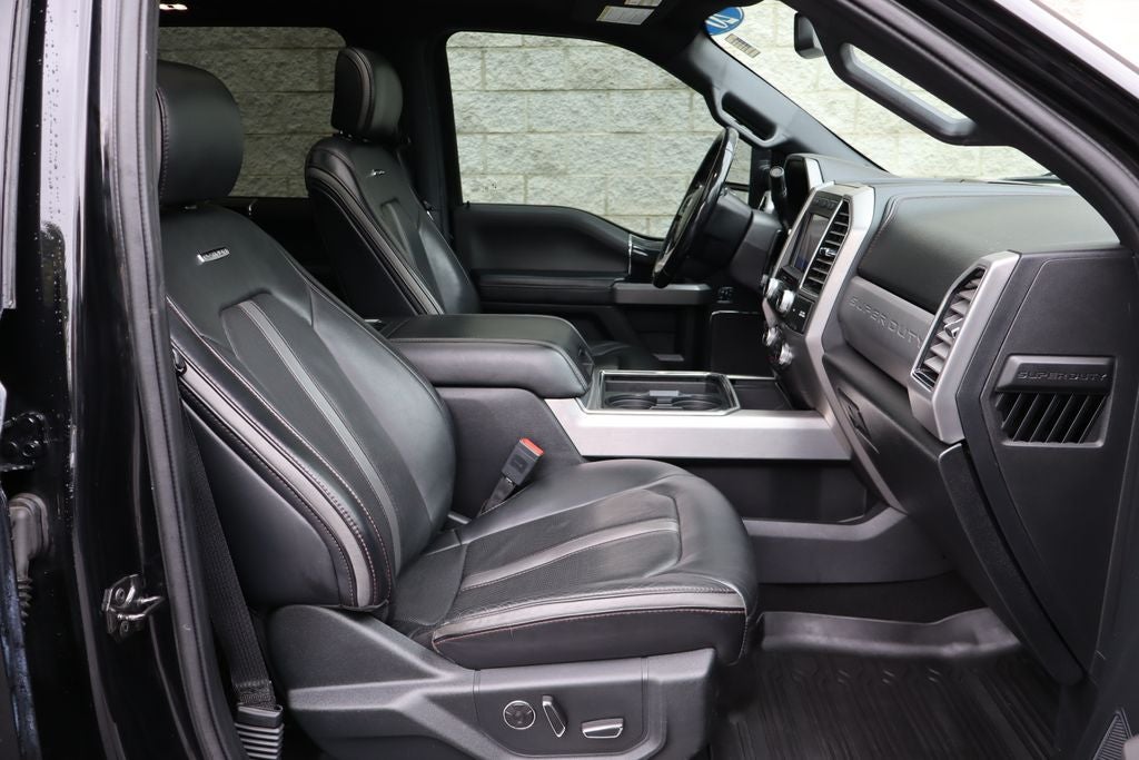 2020 Ford F-250SD Platinum