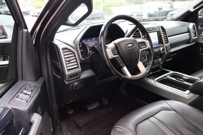 2020 Ford F-250SD Platinum