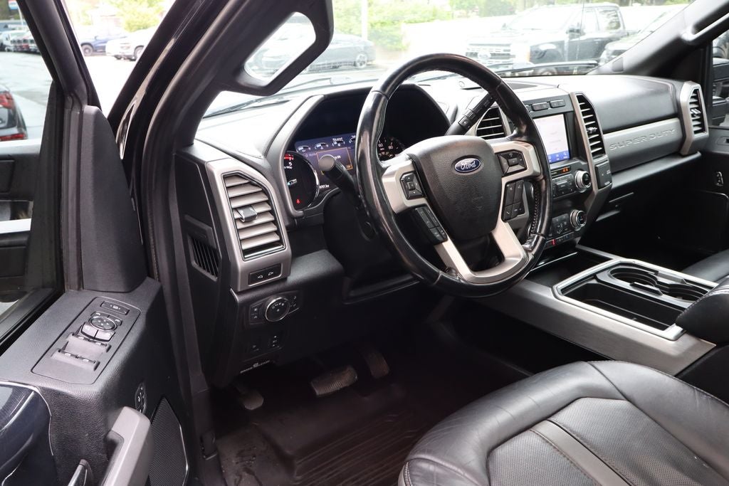 2020 Ford F-250SD Platinum
