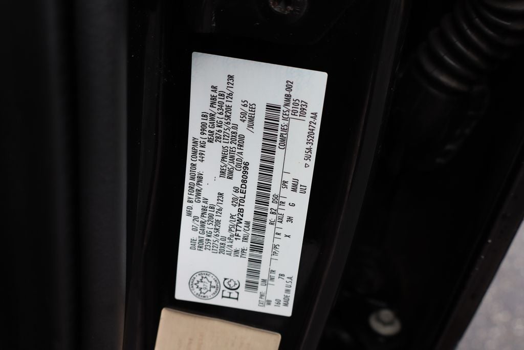 2020 Ford F-250SD Platinum