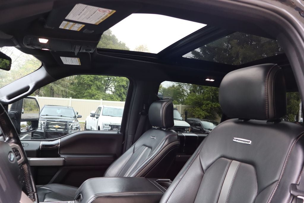 2020 Ford F-250SD Platinum