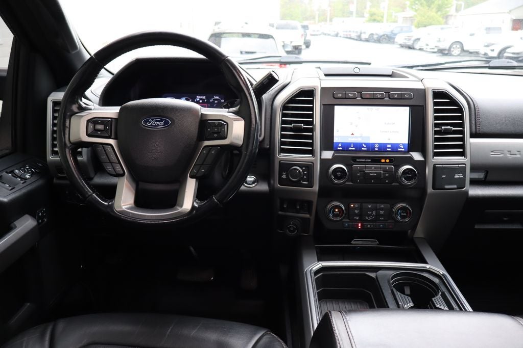 2020 Ford F-250SD Platinum