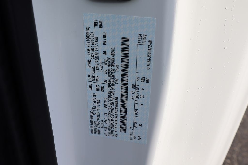 2026 Ford F-250SD XL