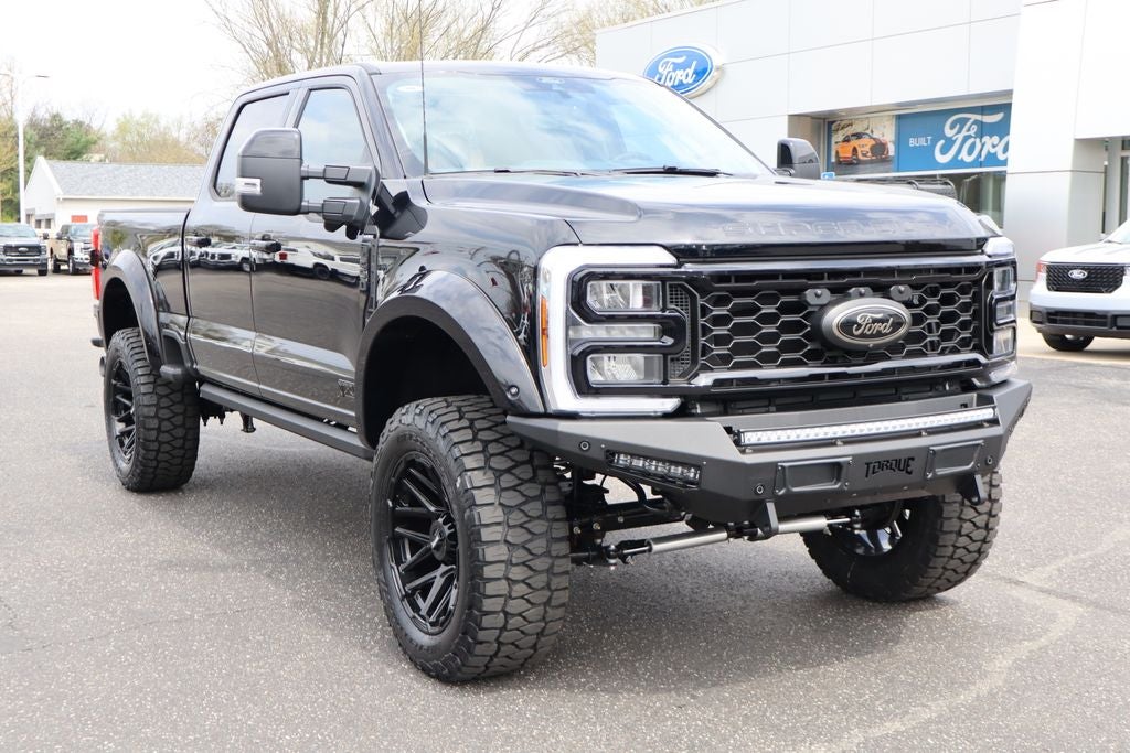 2026 Ford F-250SD Lariat TORQUE 1200 Edition By Shelby