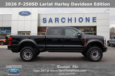 2026 Ford F-250SD Lariat Harley Davidson Edition