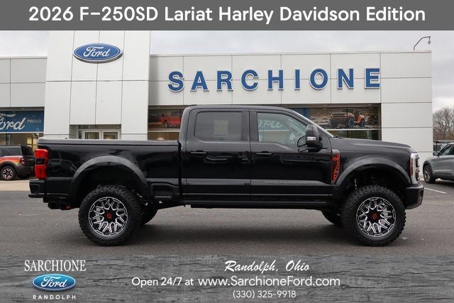 2026 Ford F-250SD Lariat Harley Davidson Edition