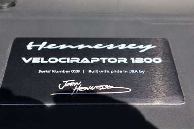 2026 Ford F-250SD Lariat Hennessey VelociRaptor 1200