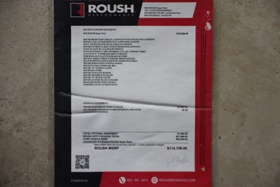 2025 Ford F-250SD Lariat Roush Edition