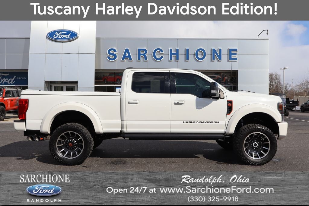 2022 Ford F-250SD Lariat Harley Davidson Edition