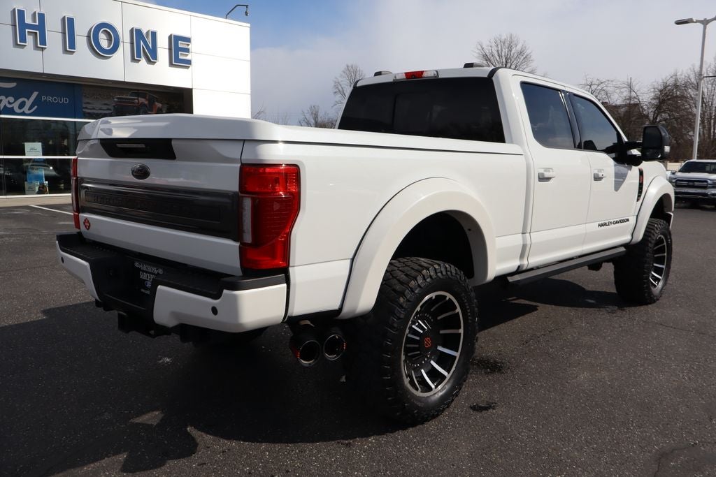 2022 Ford F-250SD Lariat Harley Davidson Edition