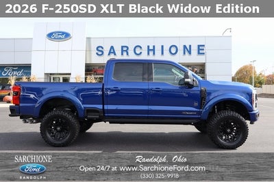 2026 Ford F-250SD XLT Black Widow Edition