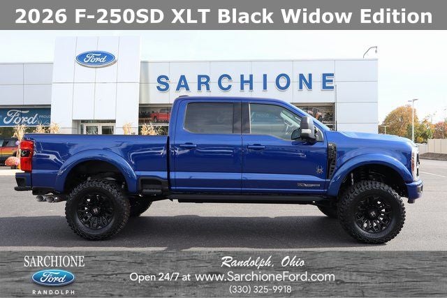 2026 Ford F-250SD XLT Black Widow Edition