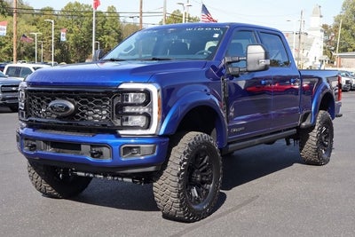 2026 Ford F-250SD XLT Black Widow Edition