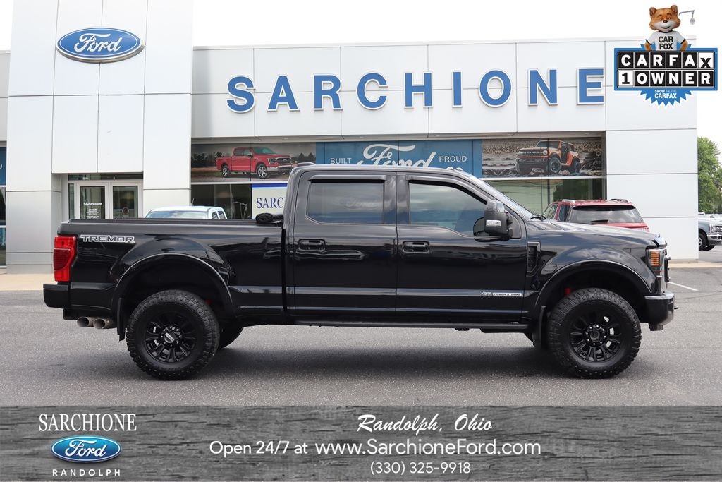2020 Ford F-350SD Lariat Tremor