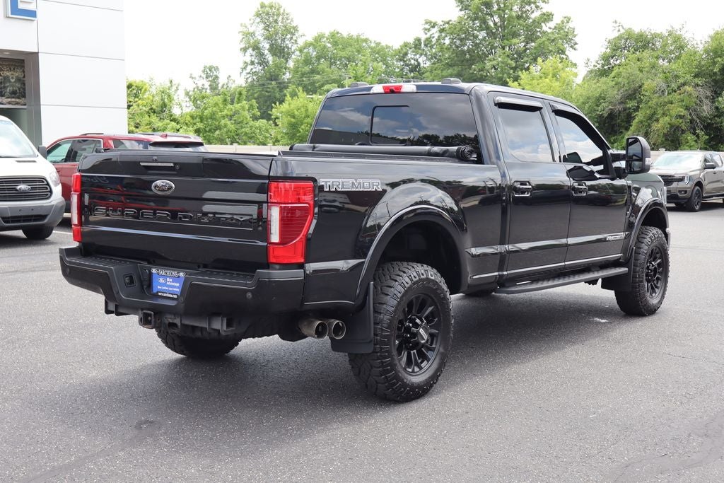 2020 Ford F-350SD Lariat Tremor