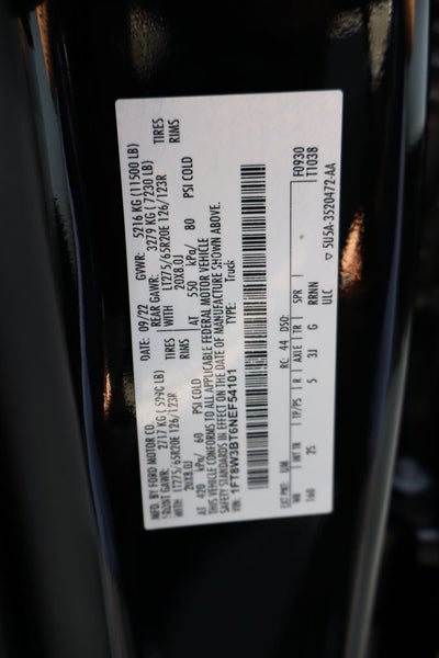 2022 Ford F-350SD XLT
